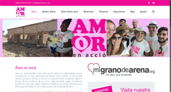 Desktop Screenshot of amorenaccio.org