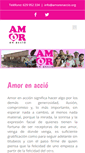 Mobile Screenshot of amorenaccio.org